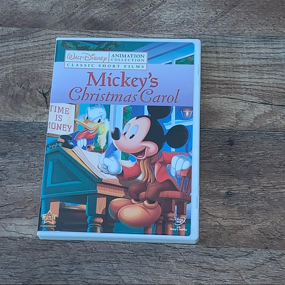 Walt Disney Media Walt Disney Mickeys Christmas Carol Dvd